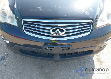 2012 Infiniti Ex35 Base from USA, damaged, VIN JN1AJ0HR1CM453497